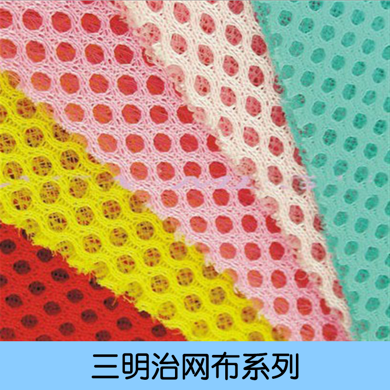 三明治網(wǎng)布圖片/三明治網(wǎng)布樣板圖 (2)