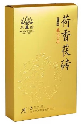 廠家直供黑樹金花茯磚980g特級圖片