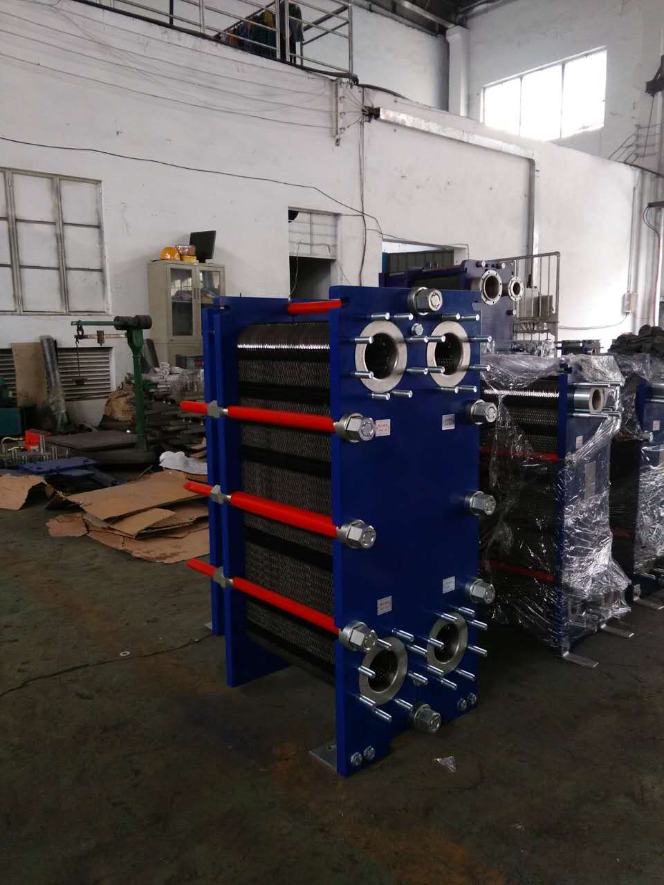 四川鍋爐配套換熱器圖片/四川鍋爐配套換熱器樣板圖 (2)