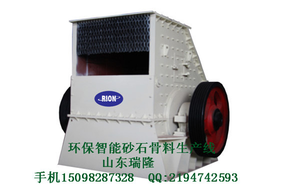 供應山東重錘反擊式破碎機環(huán)保砂石骨料設備
