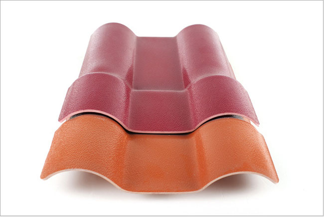 樹(shù)脂仿古瓦圖片/樹(shù)脂仿古瓦樣板圖 (2)