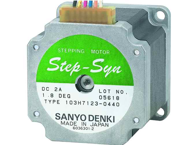 山洋103H7126-0740 三洋SANYO二相56系列步进马达 绝缘电阻：100MΩ(500VDC)