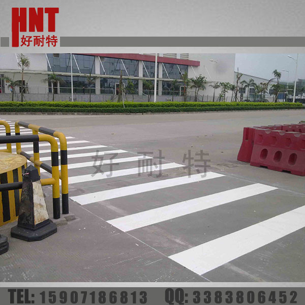 武漢道路劃線多少錢一米圖片