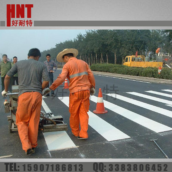 武漢熱熔劃線，武漢熱熔劃線公司圖片