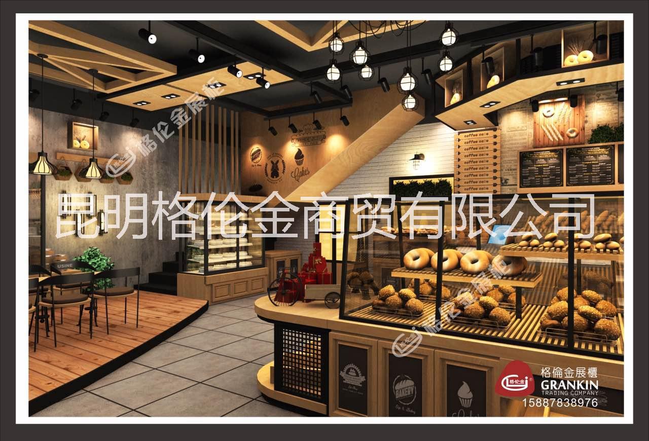 面包展示柜 蛋糕展示柜設(shè)計(jì)定做 面包展示柜 蛋糕展示柜   供應(yīng)面包展示柜 蛋糕展示柜 云南昆明面包展示柜，蛋糕展示柜