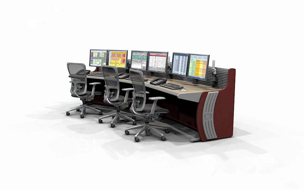 指揮調(diào)度臺 供應(yīng)電力應(yīng)急指揮中心圖片