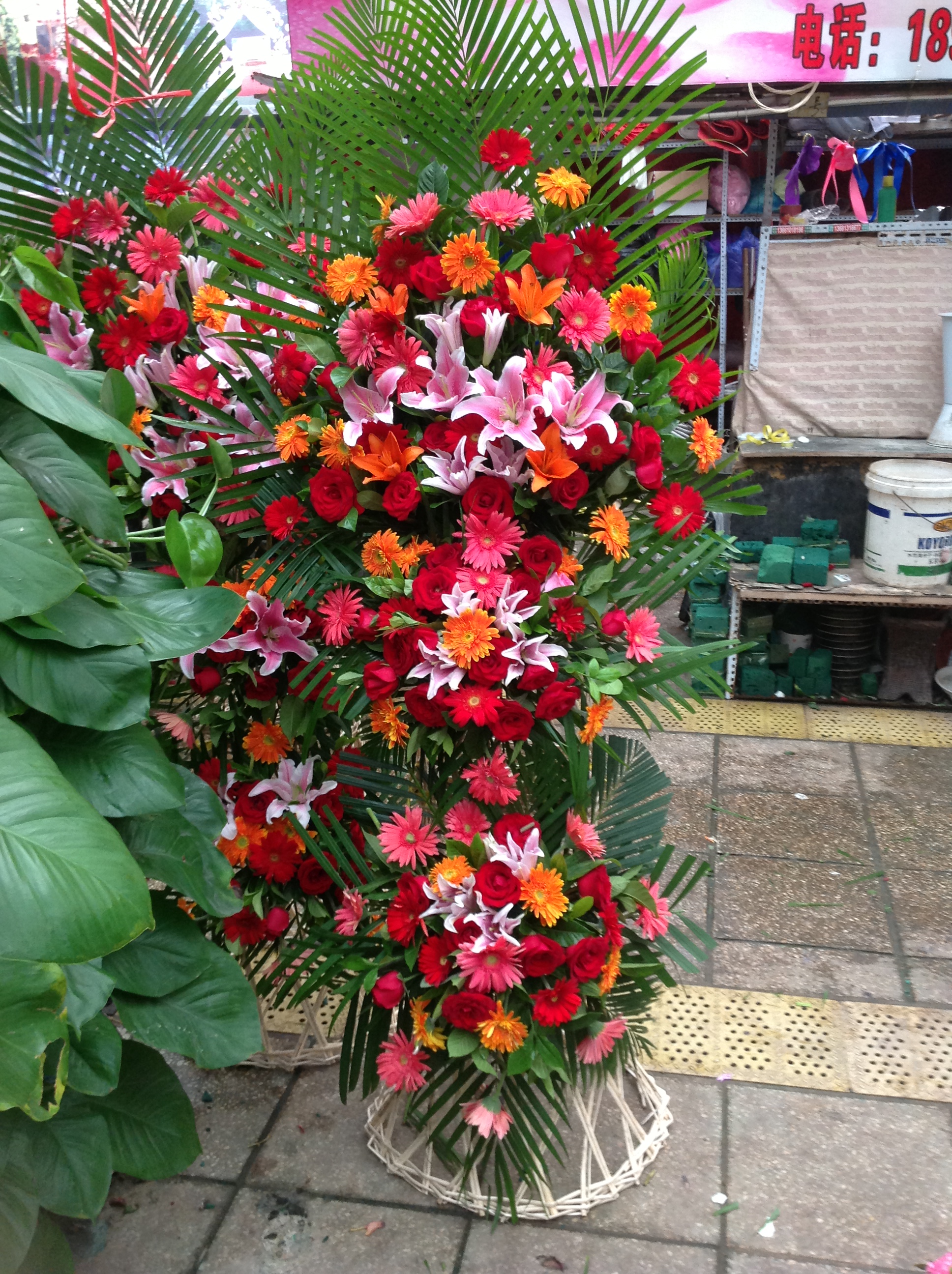 北京花卉租賃圖片/北京花卉租賃樣板圖 (2)