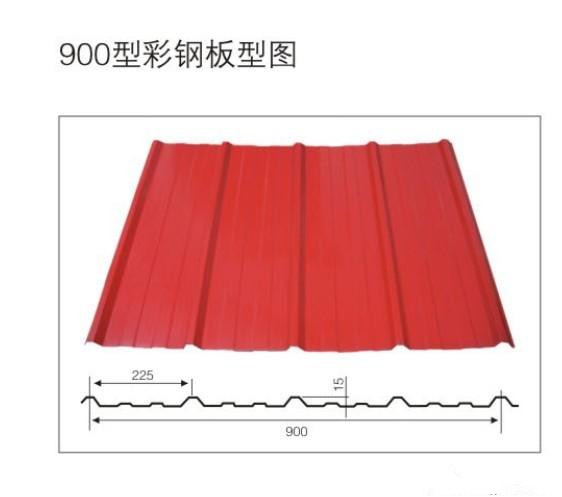 900型彩鋼壓瓦機(jī)圖片/900型彩鋼壓瓦機(jī)樣板圖 (3)