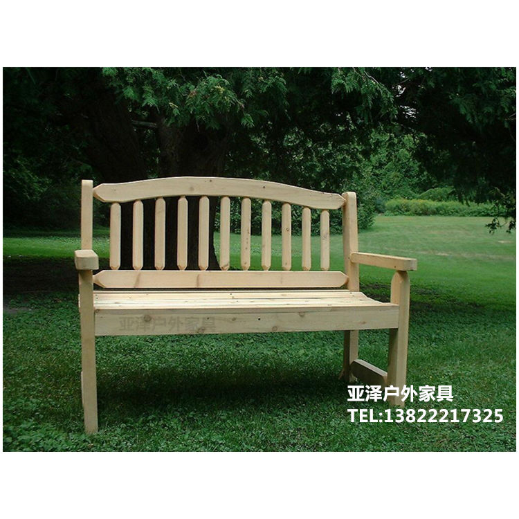 廠家直銷戶外休閑椅 定做木制公園椅 鑄鐵公園椅 全木質(zhì)戶外園林椅