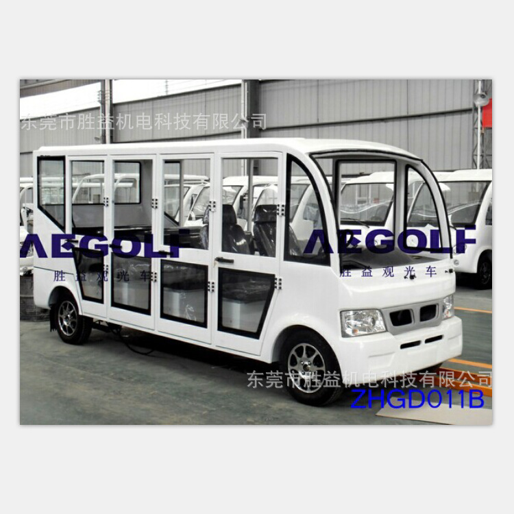 11座封閉式觀光車圖片