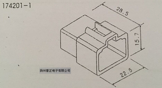 AMP接插件174201-1图片