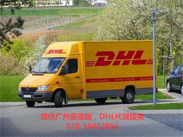 广州至德国，DHL国际快递。图片