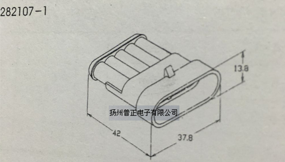 AMP接插件282107-1图片