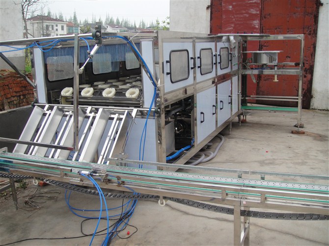 桶裝飲用水灌裝機(jī)圖片/桶裝飲用水灌裝機(jī)樣板圖 (2)