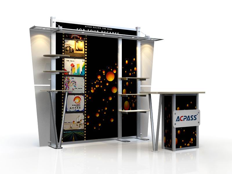 邦覽展柜/廠家直銷各種鋁合金展柜圖片