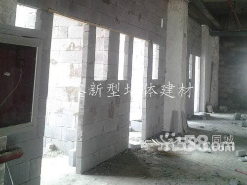 加氣塊隔墻圖片/加氣塊隔墻樣板圖 (4)