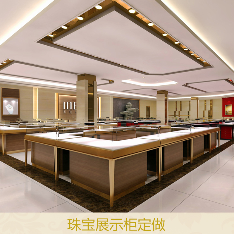珠寶展示柜圖片/珠寶展示柜樣板圖 (2)