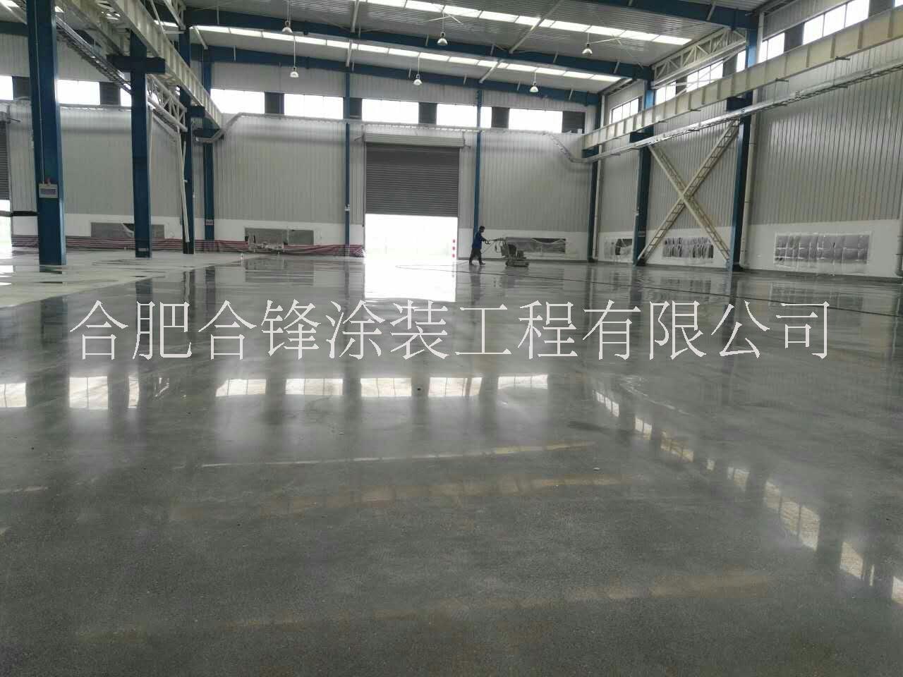 實(shí)價承接合肥固化地坪翻新，固化地坪拋光，固化地坪施工