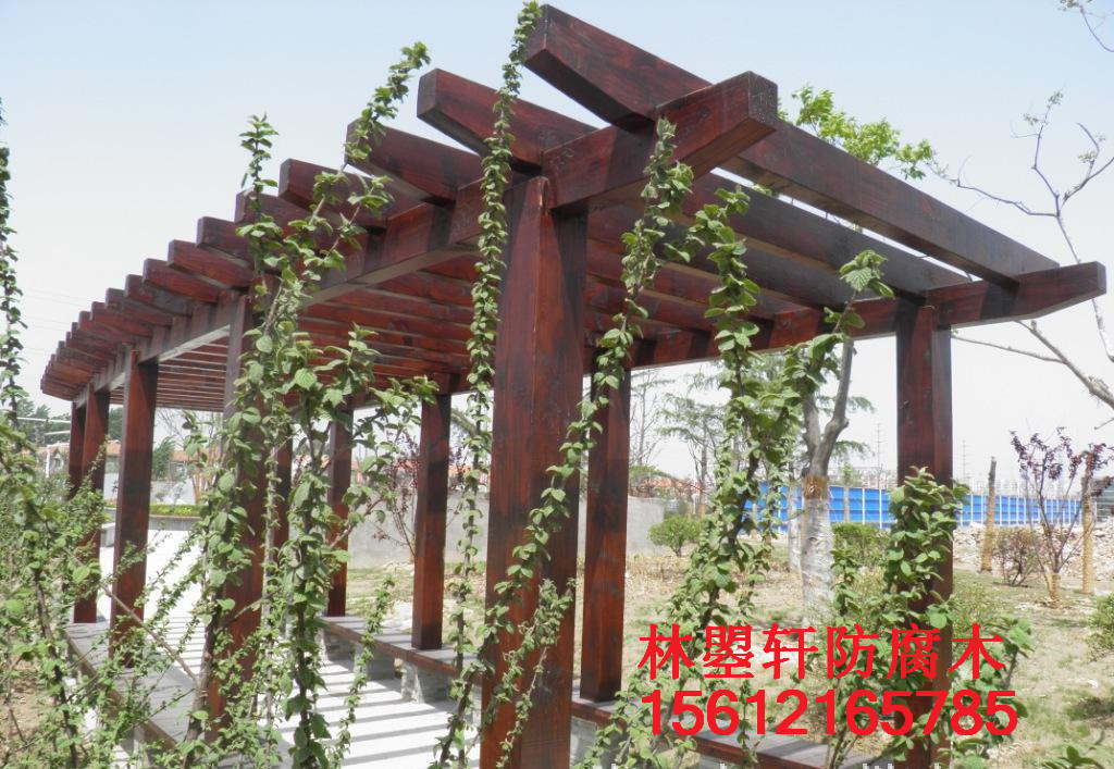樟子松防腐木圖片/樟子松防腐木樣板圖 (4)