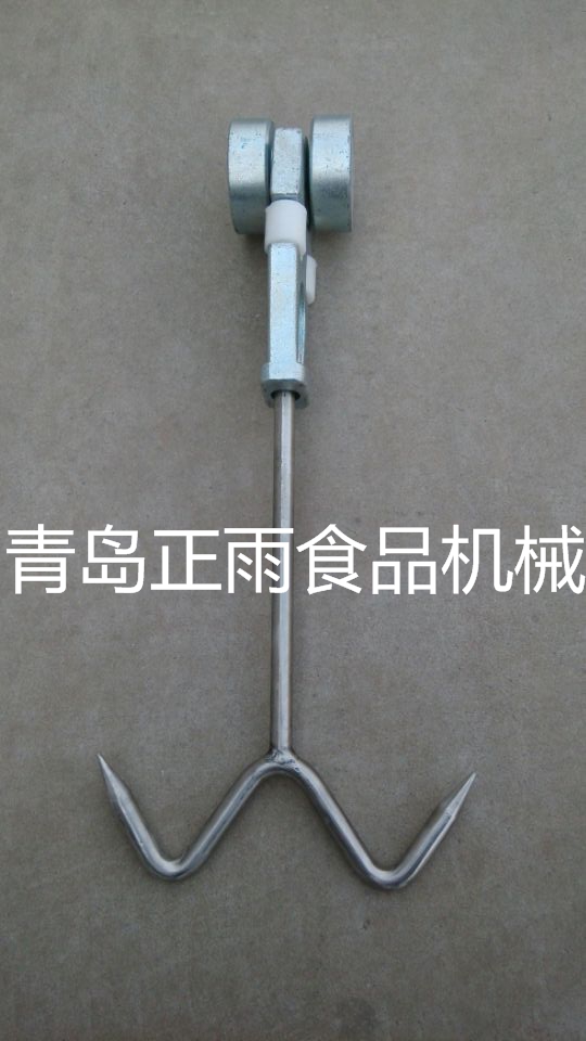 羊屠宰設(shè)備滑輪掛鉤不銹鋼羊用滑輪