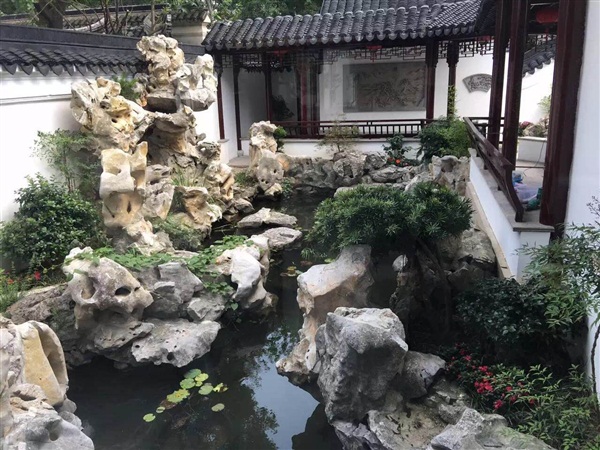 蘇州假山生產(chǎn)廠家假山制作廠家圖片