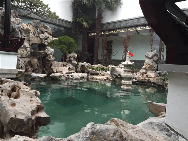 蘇州人造假山制作價格圖片