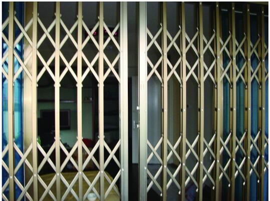 鋁合金拉閘門圖片/鋁合金拉閘門樣板圖 (3)