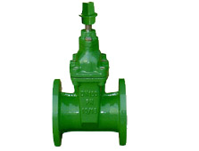 地下彈性座封閘閥