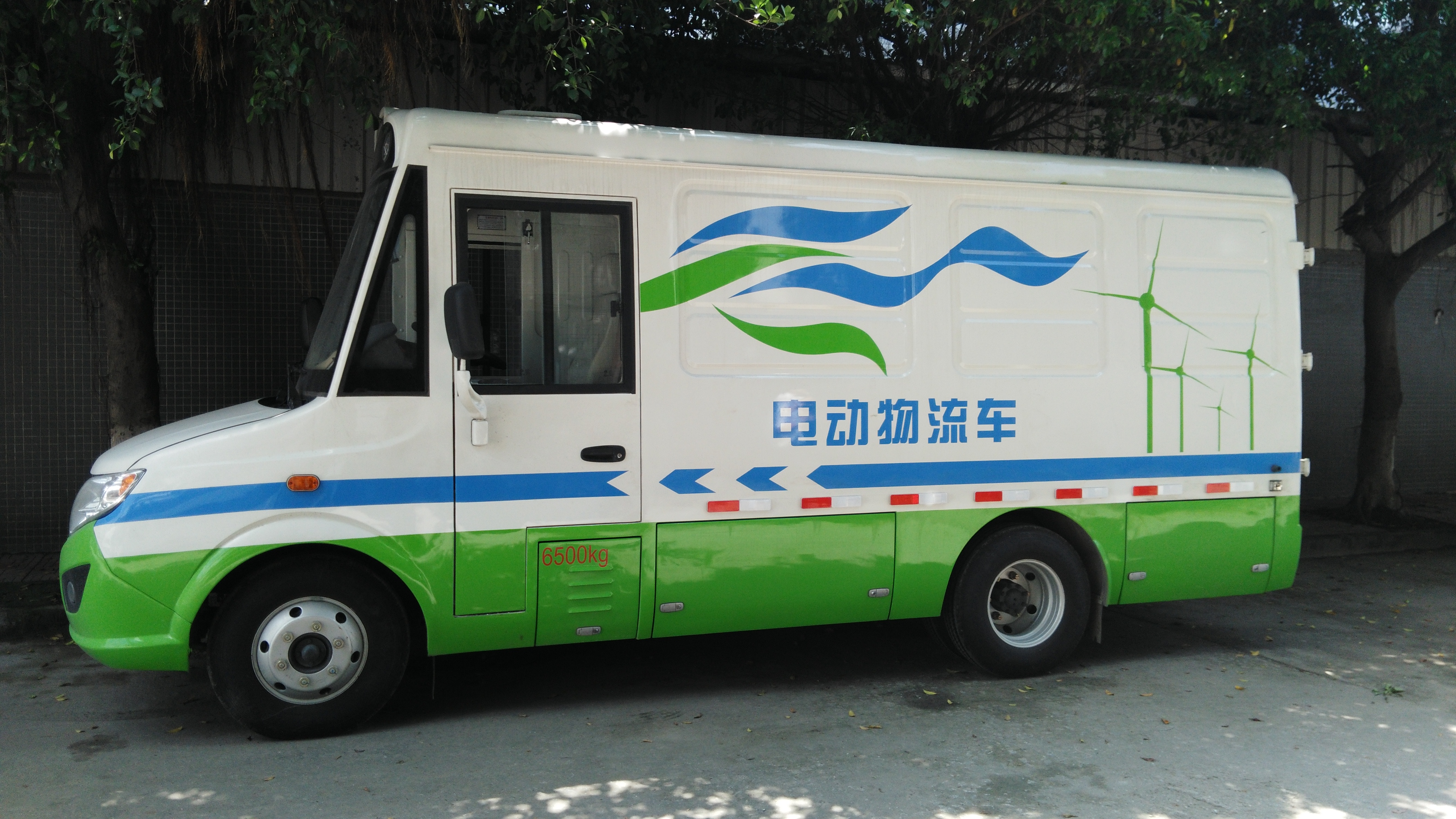 廣州宇航電動貨車物流車出租