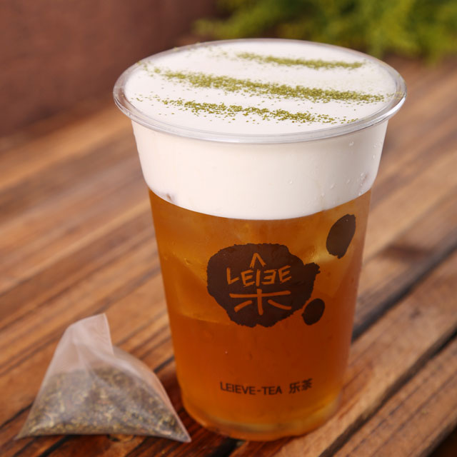 加盟樂茶奶茶做不平凡的自己圖片