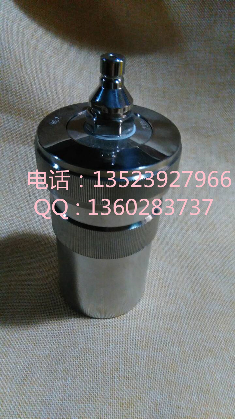 開元5E-AC/PL量熱儀氧彈圖片