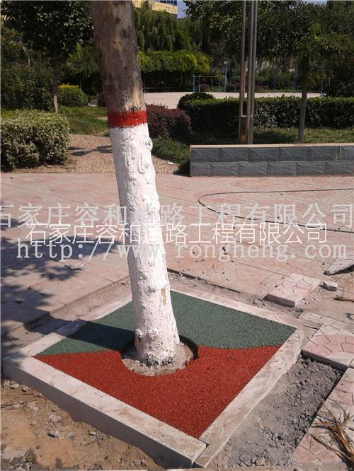 石家莊容和透水地坪圖片