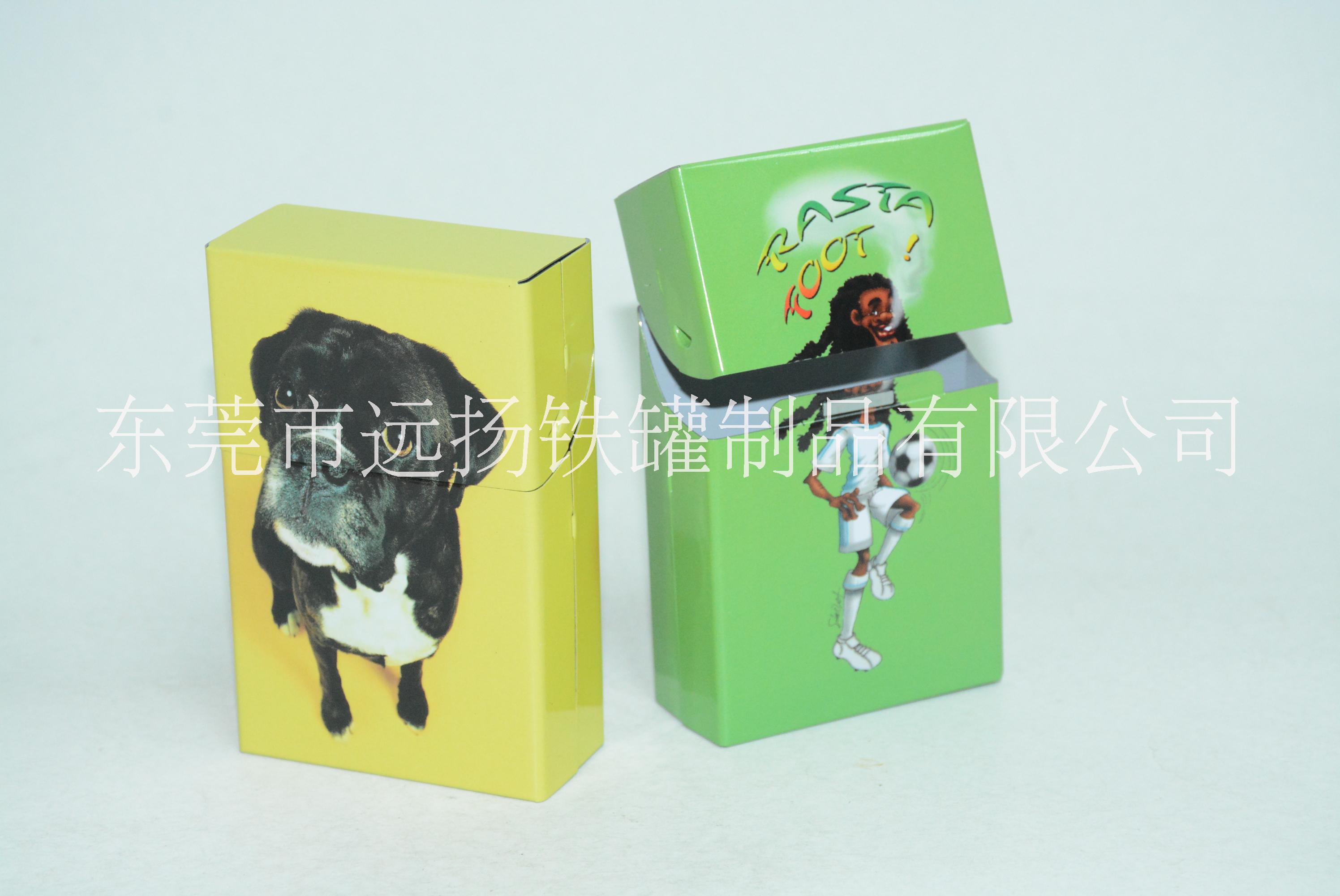 **鐵盒 *鐵盒*包裝鐵盒馬口鐵煙盒 煙形鐵盒*存放盒