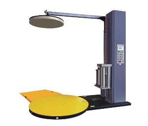 珠海永德力  自動拉伸膜棧板包裝機(jī) 206P 自動壓頂型纏繞包裝機(jī)