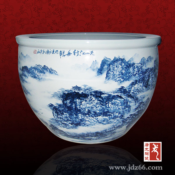 陶瓷缸圖片/陶瓷缸樣板圖 (4)