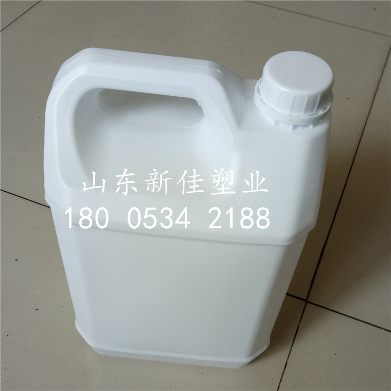供應5L閉口方塑料桶 5升塑料桶山東塑料桶廠家