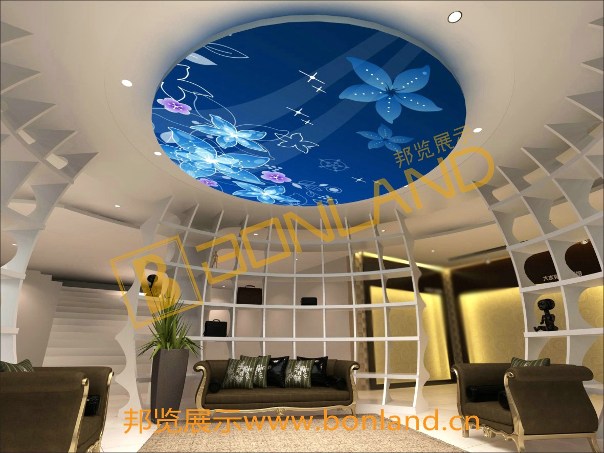 廠家直銷邦覽卡布燈箱/拉布燈箱圖片