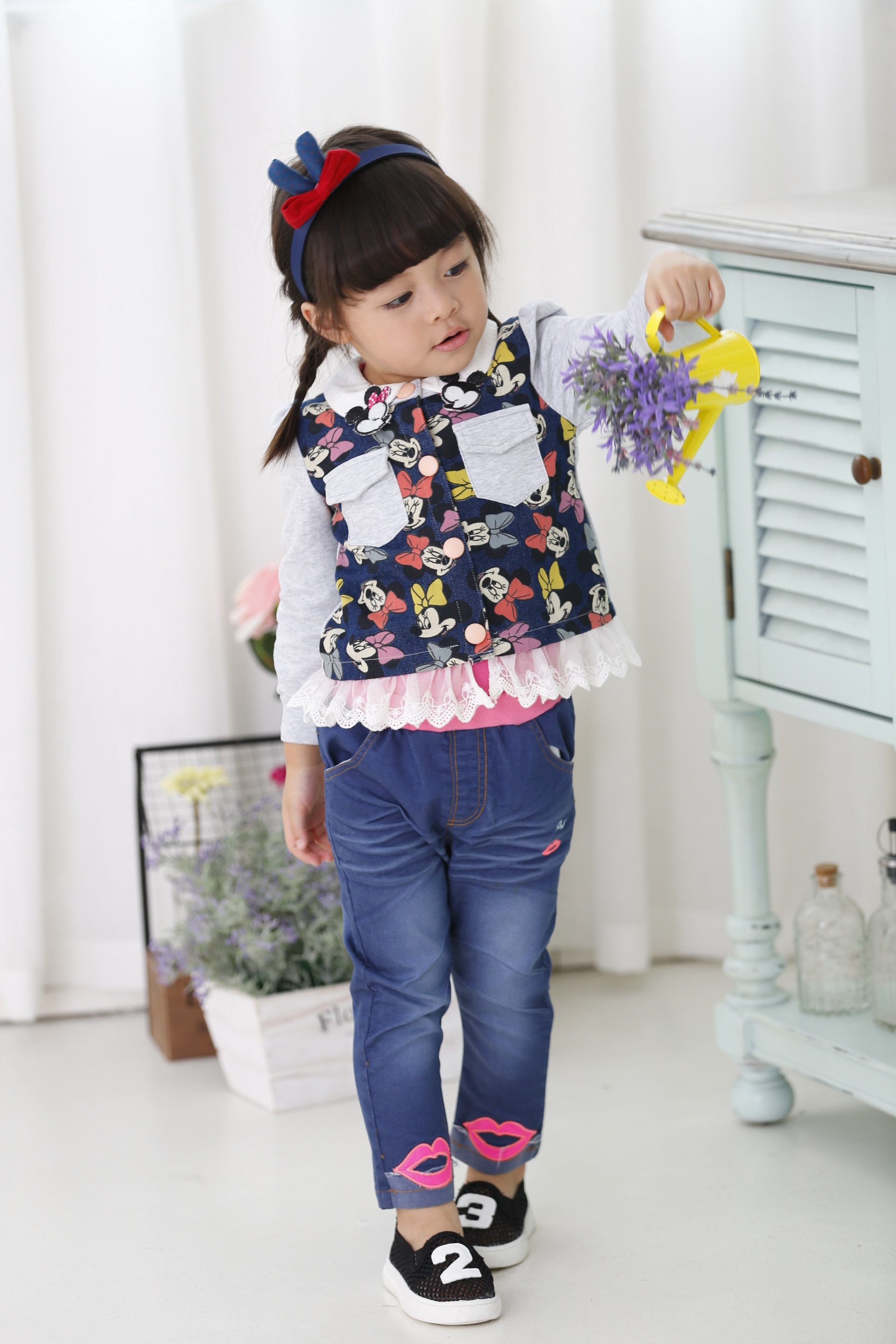 鄭州兒童女孩套裝  童裝代理加盟圖片/鄭州兒童女孩套裝  童裝代理加盟樣板圖 (4)