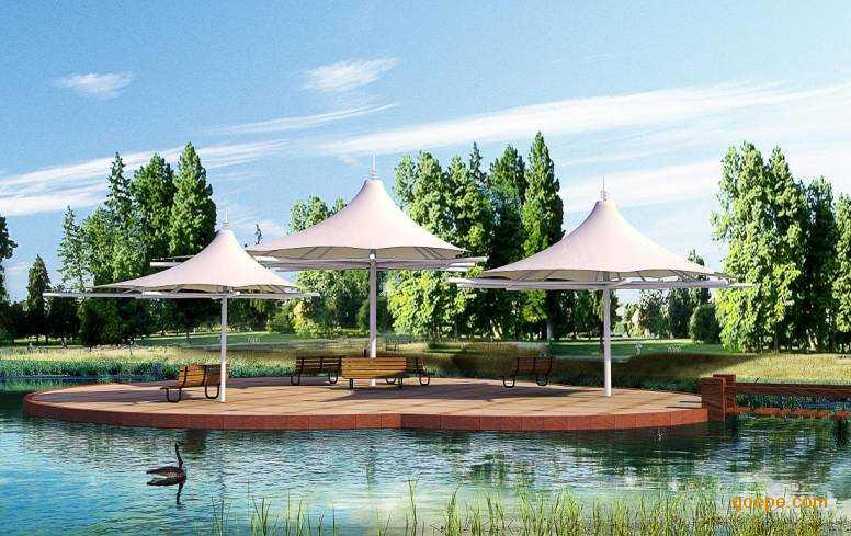 直銷供應(yīng)膜結(jié)構(gòu)車棚圖片