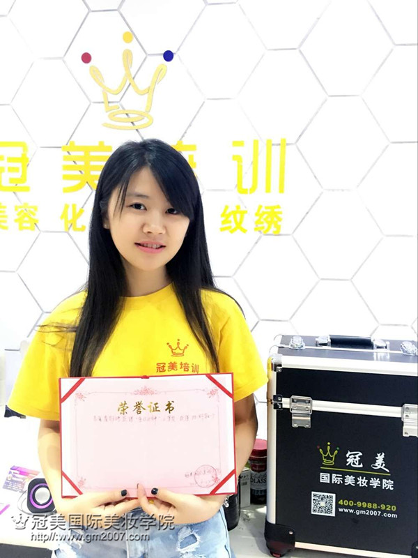 深圳冠美龍崗雙龍化妝-冠美學校圖片/深圳冠美龍崗雙龍化妝-冠美學校樣板圖 (2)