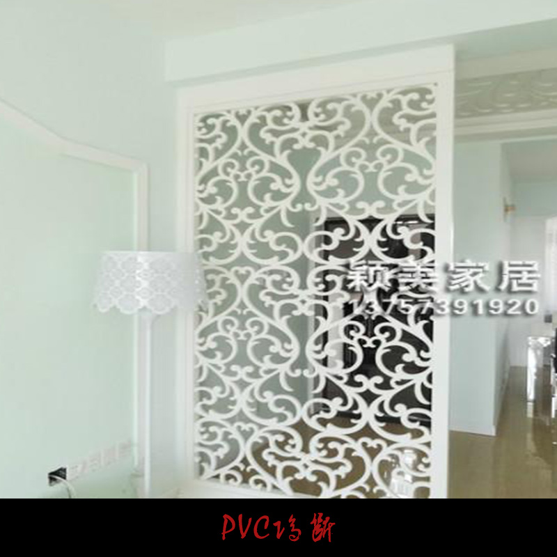 PVC隔斷圖片/PVC隔斷樣板圖 (4)