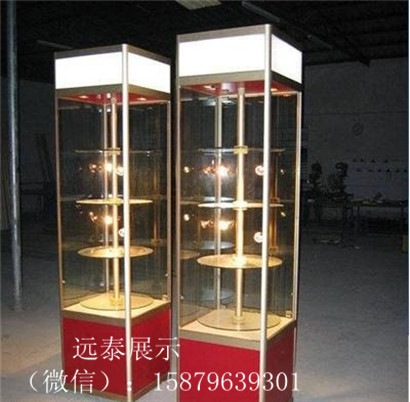全國(guó)各銀行展示柜制作廠家專業(yè)訂做圖片