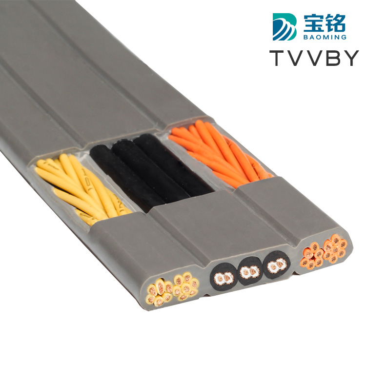 TVVBY耐油扁形電梯電纜圖片
