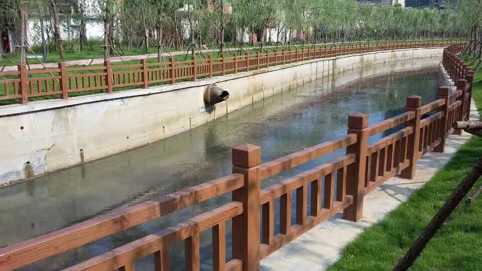 南充仿木欄桿價(jià)格圖片