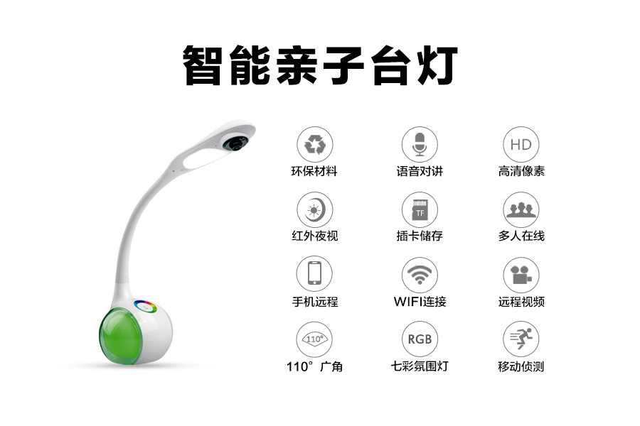 網(wǎng)絡監(jiān)控智能親子臺燈攝像機圖片/網(wǎng)絡監(jiān)控智能親子臺燈攝像機樣板圖 (3)