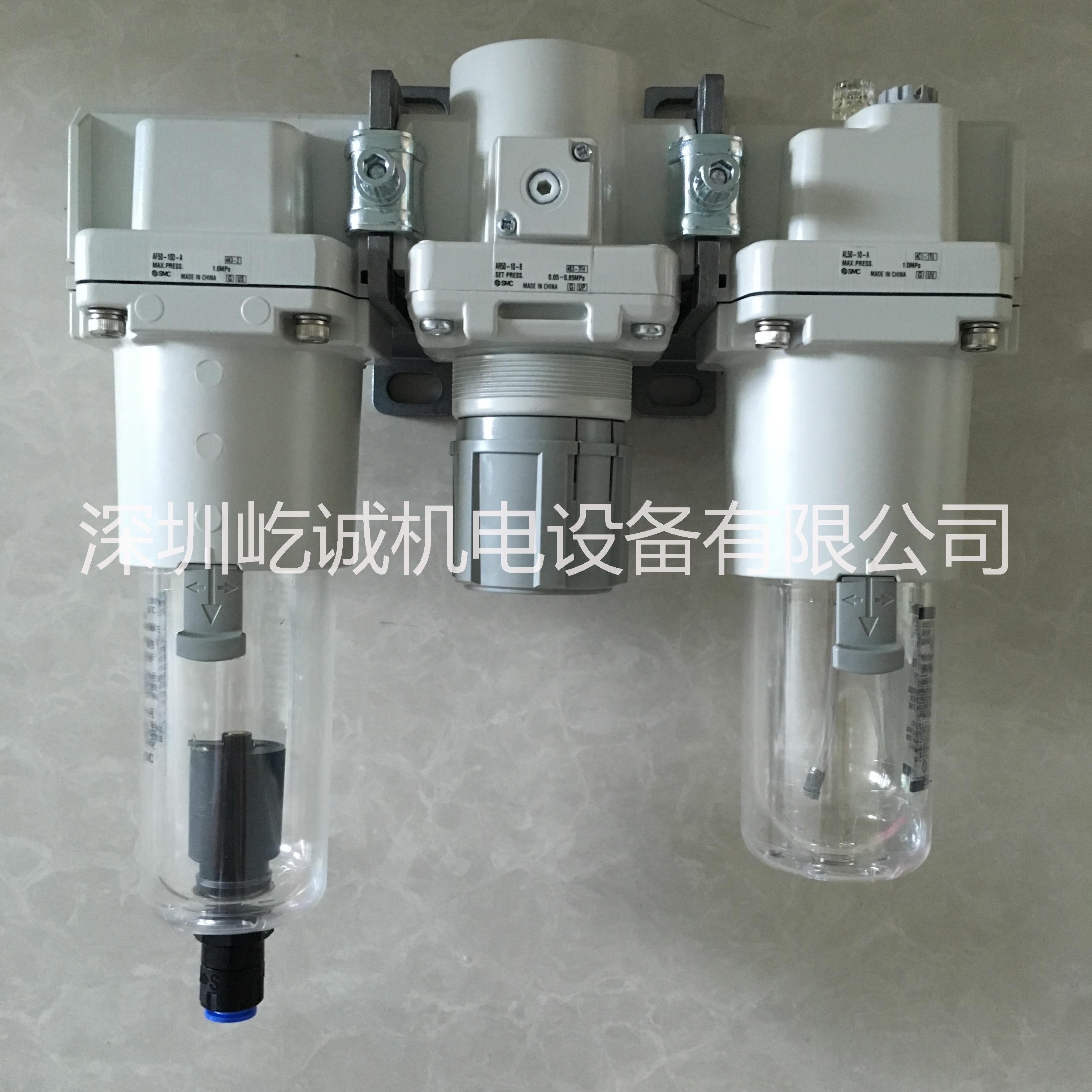 SMC空气组合元件图片