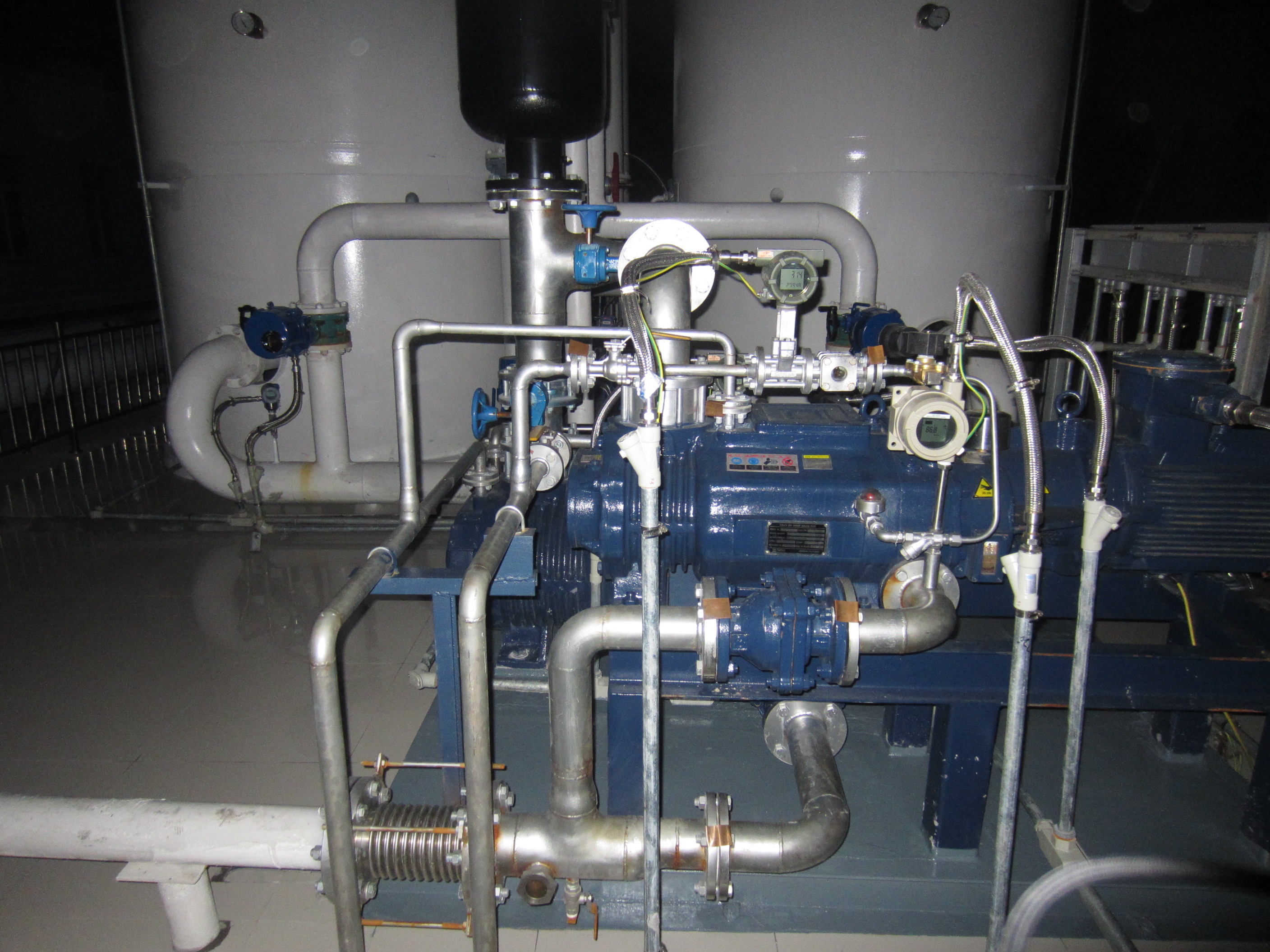 干式真空泵圖片/干式真空泵樣板圖 (2)