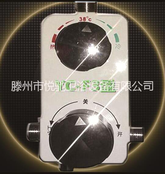 悅馳YC-F3純銅出口恒溫閥 恒溫混水閥