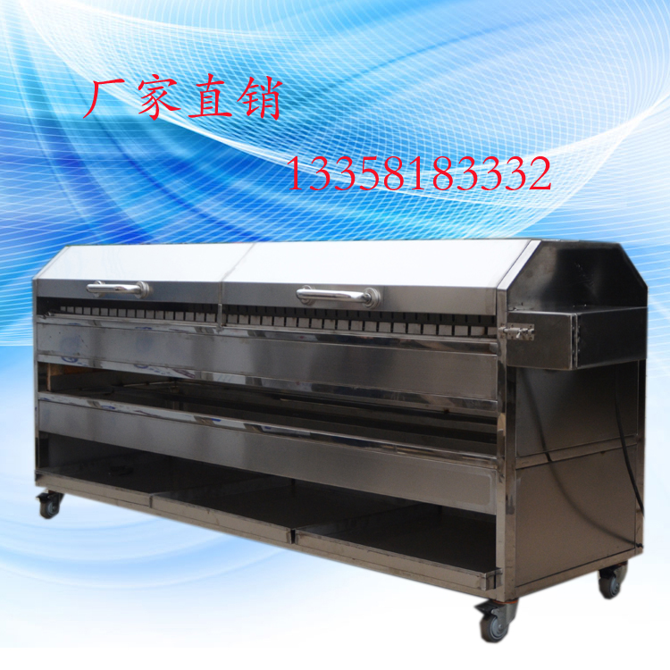 常州油煙凈化燒烤爐廠家圖片