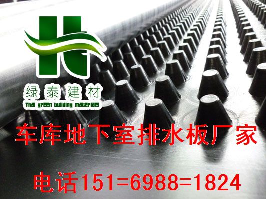 屋頂綠化排水板圖片/屋頂綠化排水板樣板圖 (1)